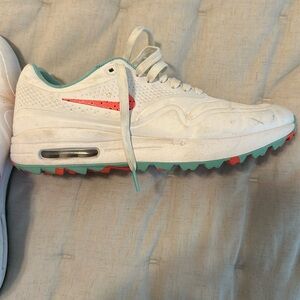NIKE Limited edition Miami vice golf shoes men’s 10.5